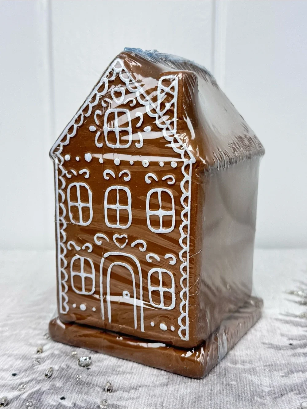 NEW Target Bullseye Playground Gingerbread House Incense Burner